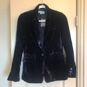Karlie velvet jacket